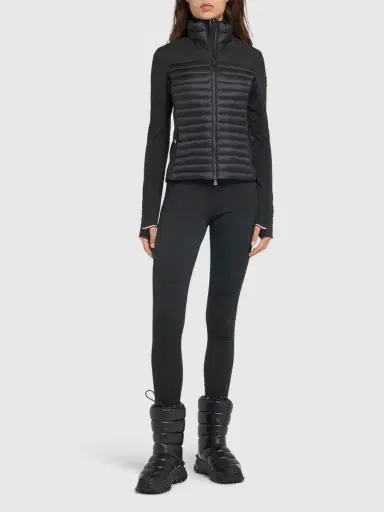 MONCLER GRENOBLE Padded Polartec Zip-up Sweatshirt | Thumbnail 2