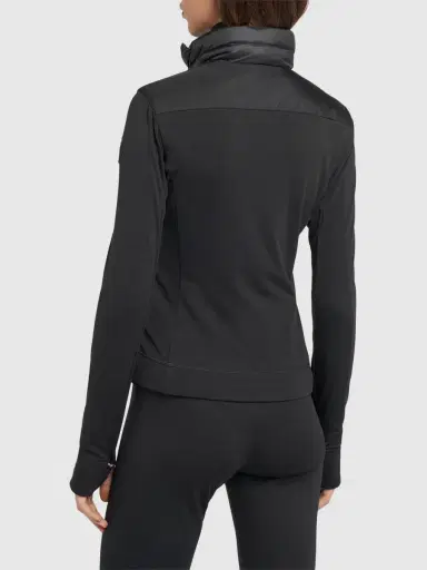 MONCLER GRENOBLE Padded Polartec Zip-up Sweatshirt | Thumbnail 3