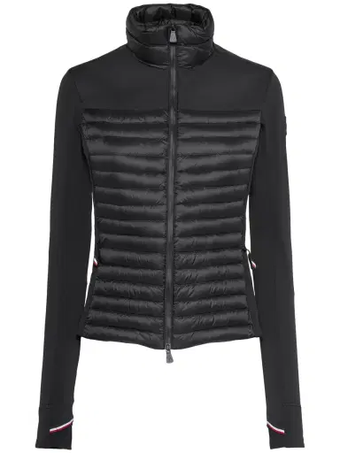 MONCLER GRENOBLE Padded Polartec Zip-up Sweatshirt | Thumbnail 1