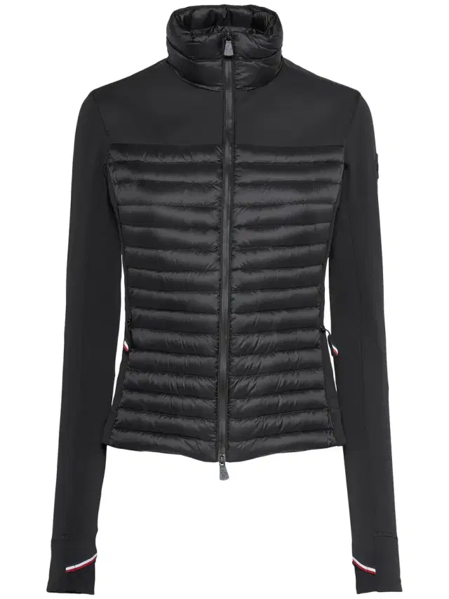 Padded Polartec Zip-up Sweatshirt