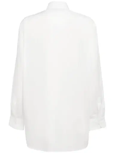 ANNAGRETA Nila Cotton Twill Shirt | Thumbnail 5