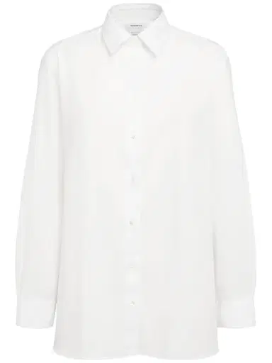 ANNAGRETA Nila Cotton Twill Shirt | Thumbnail 1