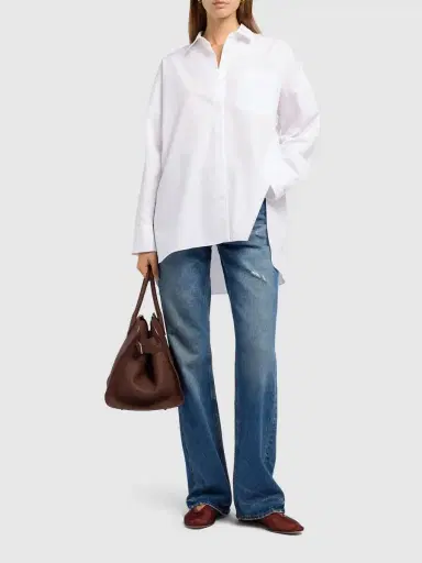 'S MAX MARA Gerona Cotton Poplin Shirt | Thumbnail 2