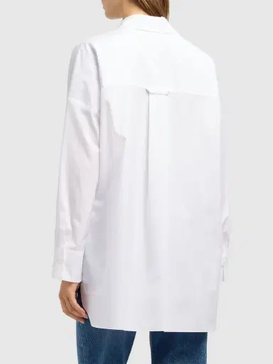'S MAX MARA Gerona Cotton Poplin Shirt | Thumbnail 3