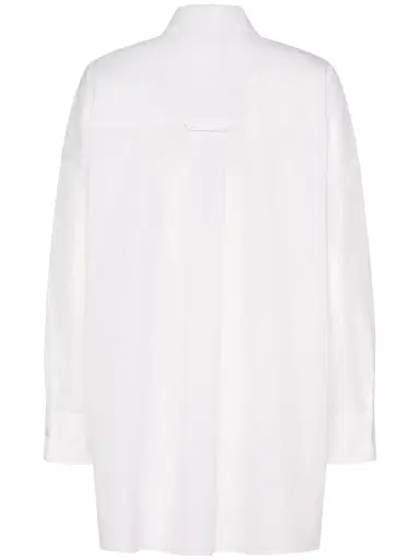 'S MAX MARA Gerona Cotton Poplin Shirt | Thumbnail 4