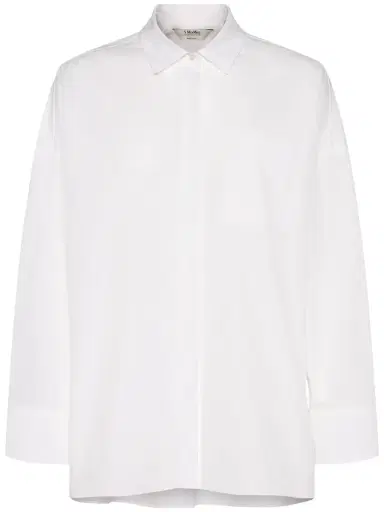 'S MAX MARA Gerona Cotton Poplin Shirt | Thumbnail 1