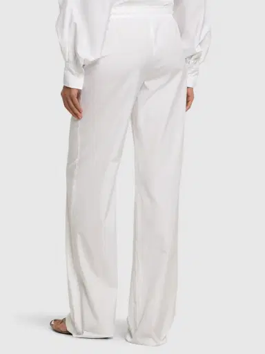 ERMANNO SCERVINO Cotton Pajama Pants | Thumbnail 3