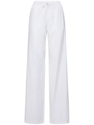 ERMANNO SCERVINO Cotton Pajama Pants | Thumbnail 1