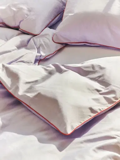 HAY Outline Organic Cotton Duvet Cover | Thumbnail 3