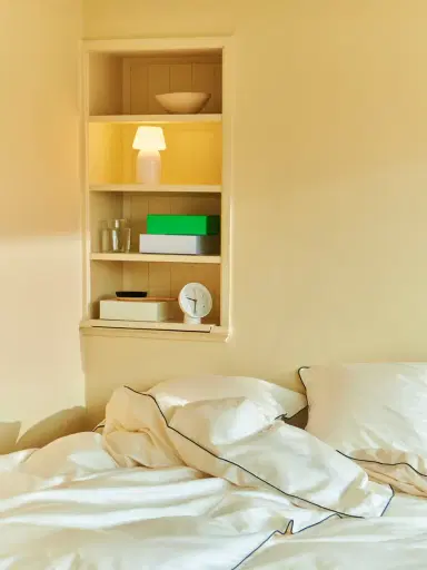 HAY Outline Organic Cotton Duvet Cover | Thumbnail 3