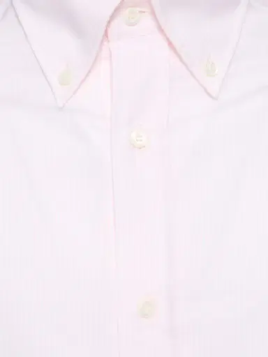 BRUNELLO CUCINELLI Striped Cotton Button Down Shirt | Thumbnail 6