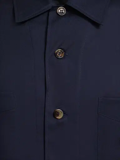BRUNELLO CUCINELLI Cotton Twill Overshirt | Thumbnail 5