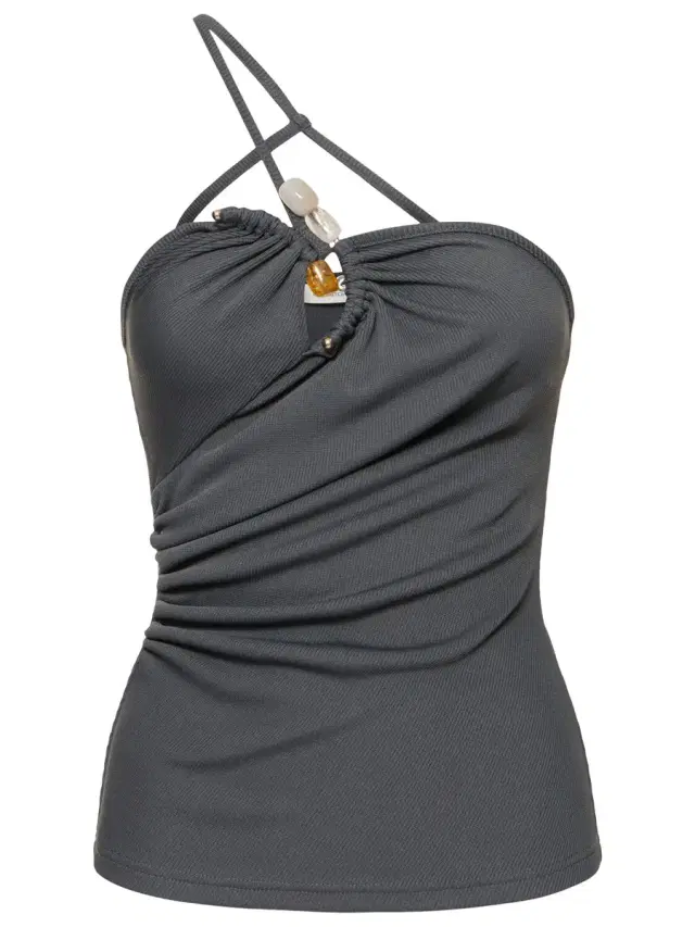 Concave Stone Compact Rib Cami Top