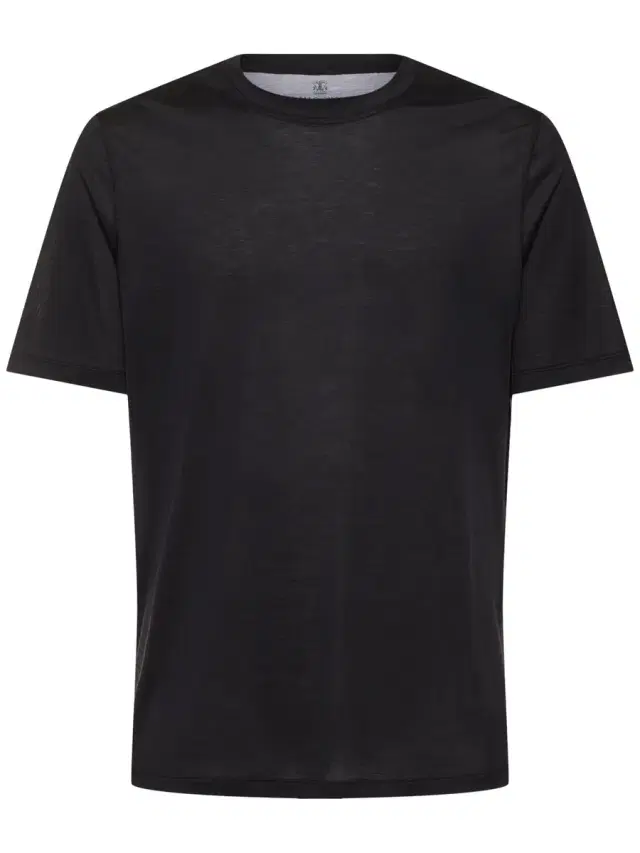 Silk & Cotton Jersey T-shirt