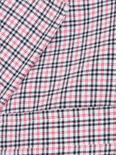 THOM BROWNE Cotton Check Crepe Jacket | Thumbnail 5