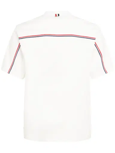 THOM BROWNE Oversized Cotton T-shirt | Thumbnail 4