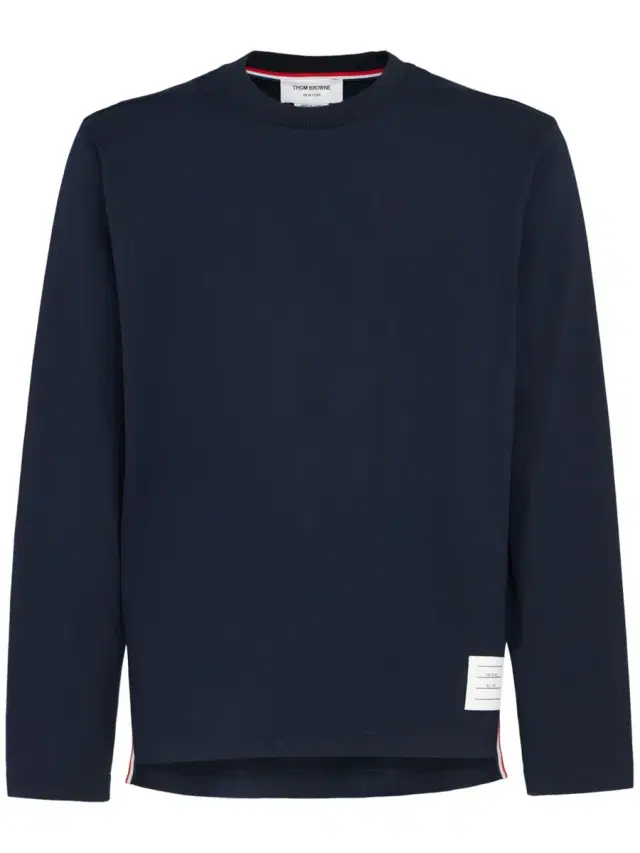 Oversized Cotton Long Sleeve T-shirt