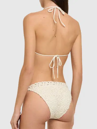ERMANNO SCERVINO Crocheted Bikini Top | Thumbnail 3