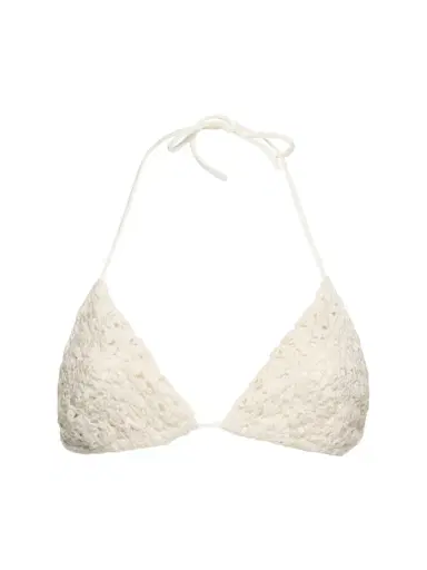 ERMANNO SCERVINO Crocheted Bikini Top | Thumbnail 1