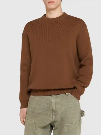 GOLDEN GOOSE Journey Cotton Crewneck Sweater | Thumbnail 3