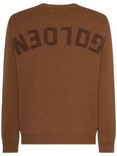 GOLDEN GOOSE Journey Cotton Crewneck Sweater | Thumbnail 4