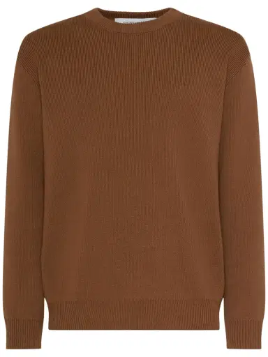 GOLDEN GOOSE Journey Cotton Crewneck Sweater | Thumbnail 1