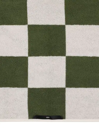 HAY Check Cotton Bath Towel | Thumbnail 3