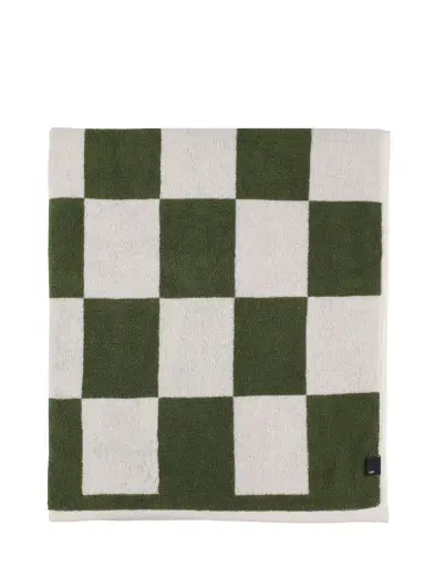 HAY Check Cotton Bath Towel | Thumbnail 5
