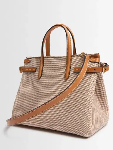 VALENTINO GARAVANI Small Antibes Canvas Top Handle Bag | Thumbnail 6 VALENTINO GARAVANI Small Antibes Canvas Top Handle Bag | Thumbnail 6