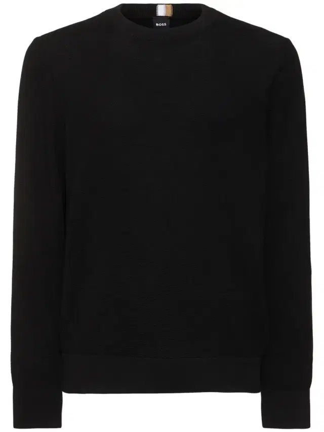 Ecaio Cotton Knit Sweater