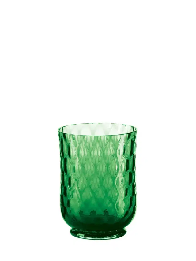Balloton Green Water Glass