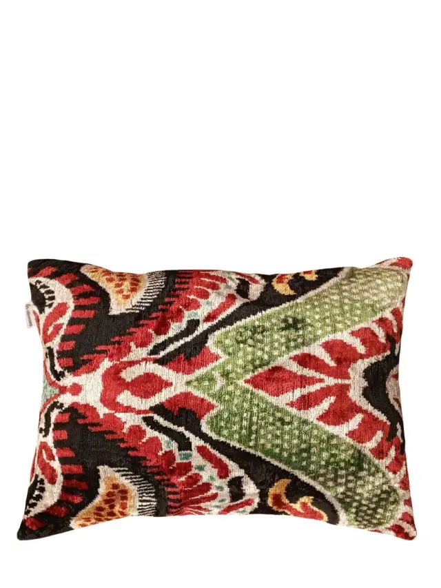 Silk Blend Velvet Cushion