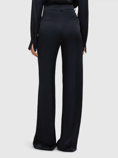 ALBERTA FERRETTI Satin Wide Leg Pants | Thumbnail 3