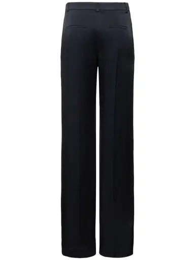 ALBERTA FERRETTI Satin Wide Leg Pants | Thumbnail 5