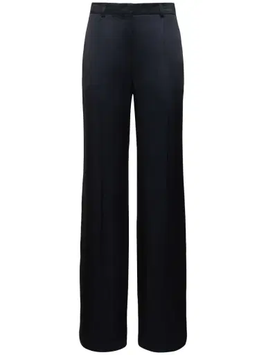ALBERTA FERRETTI Satin Wide Leg Pants | Thumbnail 1