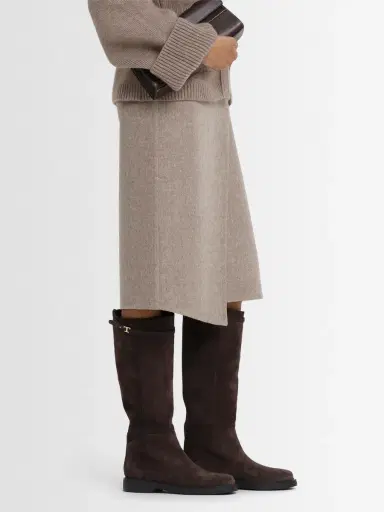 TOD'S 20mm Suede High Boots | Thumbnail 2