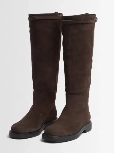 TOD'S 20mm Suede High Boots | Thumbnail 3