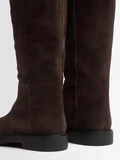 TOD'S 20mm Suede High Boots | Thumbnail 4