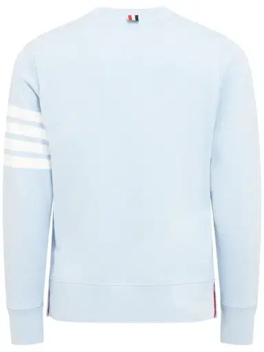 THOM BROWNE Cotton Jersey Logo Sweatshirt | Thumbnail 4
