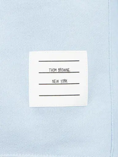 THOM BROWNE Cotton Jersey Logo Sweatshirt | Thumbnail 5