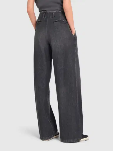 GOLDEN GOOSE Journey Wide Leg Jeans | Thumbnail 3