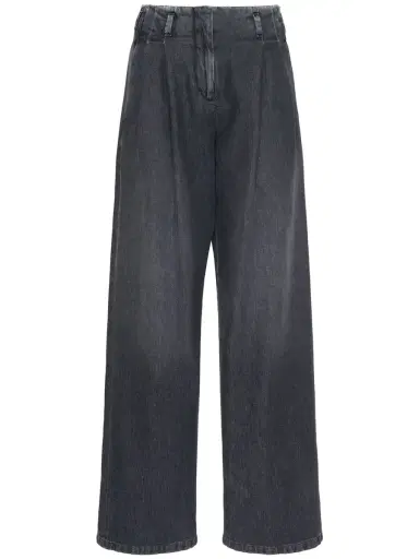 GOLDEN GOOSE Journey Wide Leg Jeans | Thumbnail 1