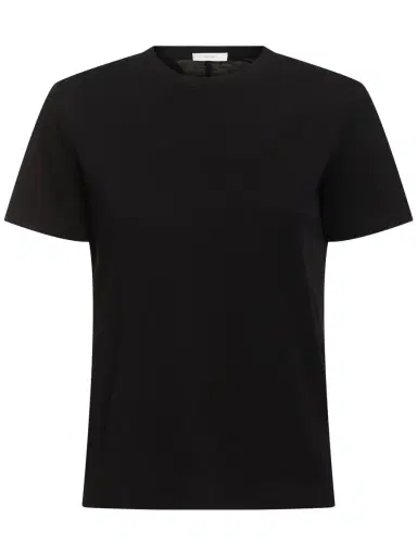 THE ROW Wesler Cotton Jersey T-shirt | Thumbnail 1