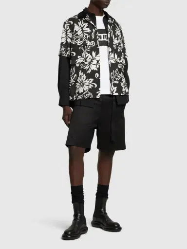 SACAI Floral Printed Shirt | Thumbnail 2