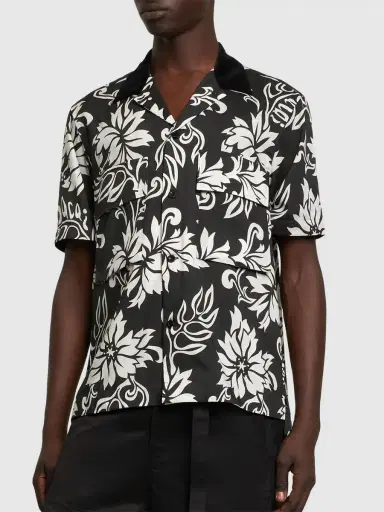 SACAI Floral Printed Shirt | Thumbnail 3
