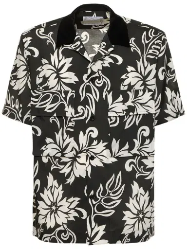 SACAI Floral Printed Shirt | Thumbnail 1