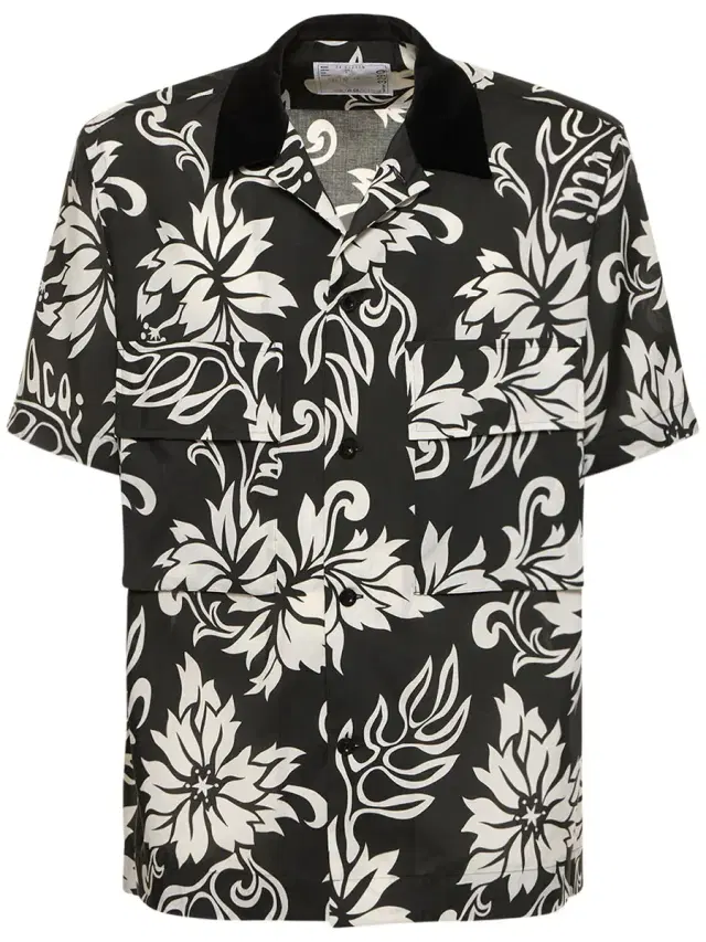Floral Printed Shirt