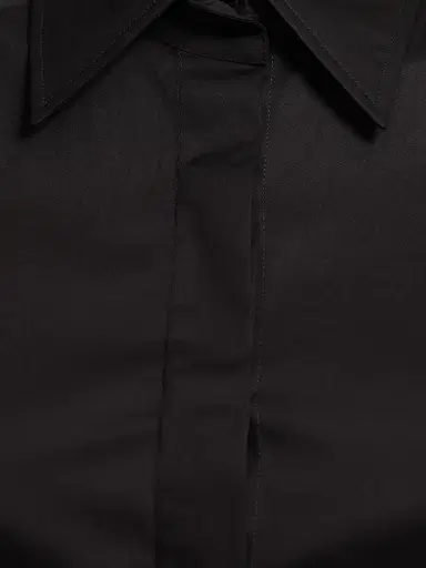 BETTTER Cascade Cotton Blend Poplin Fitted Shirt | Thumbnail 5