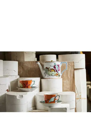 GINORI 1735 Nettuno 2-piece Tea Set | Thumbnail 2