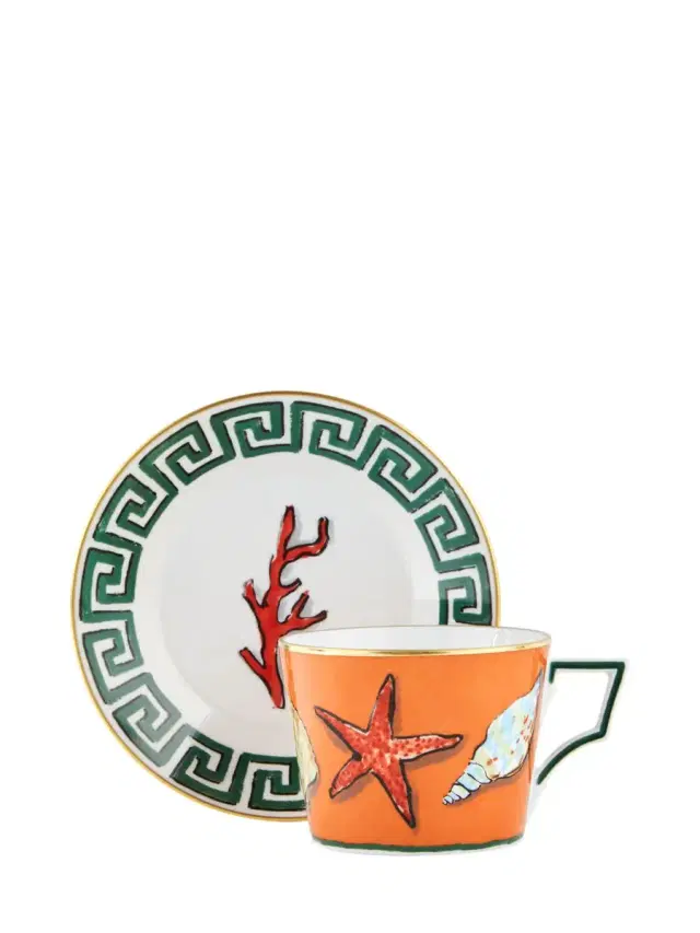 Nettuno 2-piece Tea Set